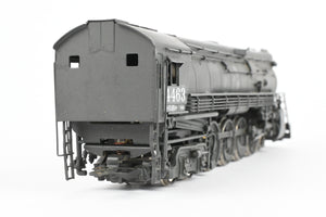 HO Brass Westside Model Co. WP - Western Pacific Class GS-6 4-8-4 Custom Painted & Weathered