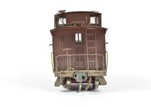 Load image into Gallery viewer, HO Brass PFM-United NP - Northern Pacific Wood Caboose Custom Painted
