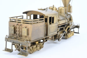 HO Brass PFM - United Various Roads 2-Truck Logging Climax Geared Locomotive