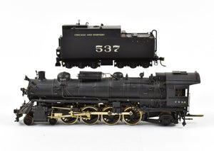 HO Brass PFM - Toby SLSF - Frisco 4-8-2 Mountain 1500 Series CP Private Road