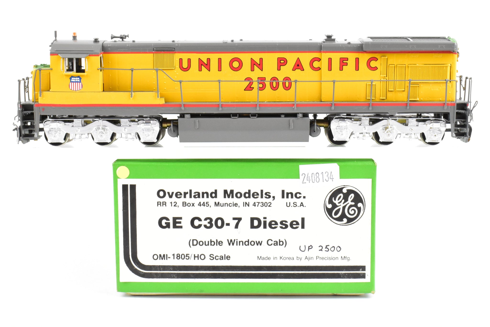HO Brass OMI - Overland Models Inc. UP - Union Pacific GE HO Brass OMI - Overland Models Inc. UP - Union Pacific GE
