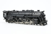 Load image into Gallery viewer, HO Brass NJ Custom Brass NYO&amp;W - New York Ontario &amp; Western Y-2 Class  4-8-2 Custom Painted as BAR - Bangor &amp; Aroostook No. 124
