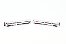 Load image into Gallery viewer, N Kato 106-6291 Amtrak Amfleet Phase III 2-Car Set A Coaches Nos. 25056 and 25023
