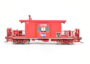 HO Brass OMI - Overland Models, Inc. MP - Missouri Pacific Bay Window Caboose With Small Side Window Custom Painted