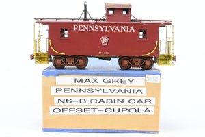 O Brass Max Gray PRR – Pennsylvania Railroad N-6B Cabin Car Custom Painted no. 174479 REPLACMENT BOX