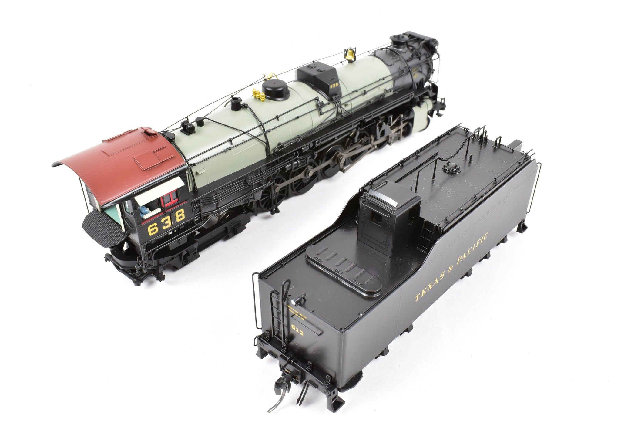 HO Brass Hybrid BLI - Broadway Limited Imports T&P - Texas & Pacific 2 –  ReSourced Rails