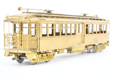 Load image into Gallery viewer, HO Brass WP Car Corp. BRT/BTU - Brooklyn Rapid Transit/Brooklyn Union Elevated 1200 With Trolley Poles
