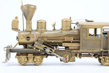 Load image into Gallery viewer, HO Brass PFM - United Various Roads 2-Truck Logging Climax Geared Locomotive

