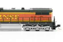 Load image into Gallery viewer, N Kato BNSF - Burlington Northern Santa Fe GE C44-9W Custom Painted Microsoft Train Simulator Unit No. 4723

