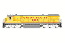 Load image into Gallery viewer, HO Brass OMI - Overland Models Inc. UP - Union Pacific GE C30-7 Double-Window Cab Custom Painted in Union Pacific Yellow/Gray #2500
