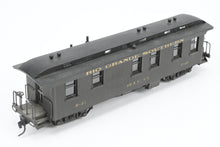 Load image into Gallery viewer, HOn3 Brass NJ Custom Brass RGS - Rio Grande Southern Business Car B-21 “Rico” Custom Painted
