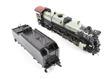 Load image into Gallery viewer, HO Brass Hybrid BLI - Broadway Limited Imports T&amp;P - Texas &amp; Pacific 2-10-4 #638 FP DCC and Sound
