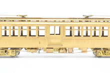 Load image into Gallery viewer, HO Brass WP Car Corp. BRT/BTU - Brooklyn Rapid Transit/Brooklyn Union Elevated 1200 With Trolley Poles
