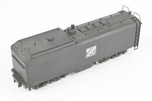 HO Brass Westside Model Co. WP - Western Pacific Class GS-6 4-8-4 Custom Painted & Weathered