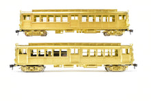 Load image into Gallery viewer, HO Brass MTS Imports IRT - Interborough Rapid Transit &quot;Deck Roof&quot; Hi-V Subway 2-Car Set
