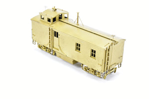 HO Brass OMI - Overland Models, Inc. CM - Colorado Midland Wood Side-Door Caboose #402-414