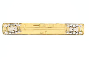 HO Brass Oriental Limited GN - Great Northern Streamlined "Empire Builder" 262 Baggage Skirted
