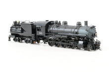 Load image into Gallery viewer, HO Brass Max Gray SP - Southern Pacific TW-8 Class 4-8-0 Mastodon Custom Painted Private Road w/Vanderbilt Tender
