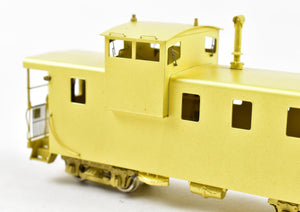 HOn3 Brass PSC - Precision Scale Co. WP&YR - White Pass & Yukon Railway Steel Caboose 901