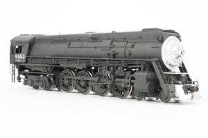 HO Brass Westside Model Co. WP - Western Pacific Class GS-6 4-8-4 Custom Painted & Weathered