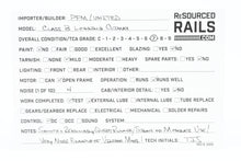 Load image into Gallery viewer, HO Brass PFM - United Various Roads 2-Truck Logging Climax Geared Locomotive
