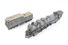 Load image into Gallery viewer, HO Brass PFM - United ATSF - Santa Fe 2-10-2 3800 Class Custom Painted and Heavily Weathered No. 3802

