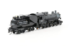Load image into Gallery viewer, HO Brass Max Gray SP - Southern Pacific TW-8 Class 4-8-0 Mastodon Custom Painted Private Road w/Vanderbilt Tender
