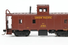 Load image into Gallery viewer, HO Brass CON OMI - Overland Models, Inc. UP - Union Pacific CA-3 Caboose Custom Painted No. 3782
