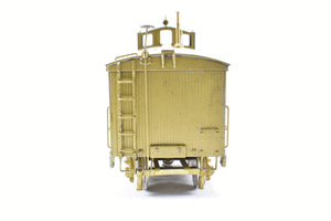 HO Brass OMI - Overland Models, Inc. CM - Colorado Midland Wood Side-Door Caboose #402-414