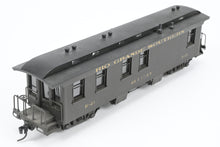 Load image into Gallery viewer, HOn3 Brass NJ Custom Brass RGS - Rio Grande Southern Business Car B-21 “Rico” Custom Painted
