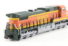Load image into Gallery viewer, N Kato BNSF - Burlington Northern Santa Fe GE C44-9W Custom Painted Microsoft Train Simulator Unit No. 4723
