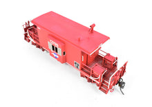 Load image into Gallery viewer, HO Brass OMI - Overland Models, Inc. MP - Missouri Pacific Bay Window Caboose With Small Side Window Custom Painted
