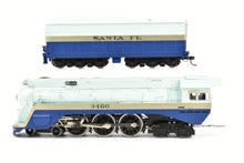 Load image into Gallery viewer, HO Brass PFM - Tenshodo ATSF - Santa Fe 4-6-4 No. 3460 The Blue Goose Hudson Can Motor Upgrade
