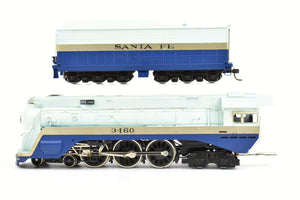 HO Brass PFM - Tenshodo ATSF - Santa Fe 4-6-4 No. 3460 The Blue Goose Hudson Can Motor Upgrade