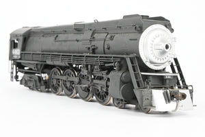 HO Brass Westside Model Co. WP - Western Pacific Class GS-6 4-8-4 Custom Painted & Weathered
