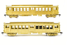 Load image into Gallery viewer, HO Brass MTS Imports IRT - Interborough Rapid Transit &quot;Deck Roof&quot; Hi-V Subway 2-Car Set
