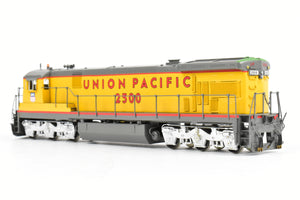HO Brass OMI - Overland Models Inc. UP - Union Pacific GE C30-7 Double-Window Cab Custom Painted in Union Pacific Yellow/Gray #2500