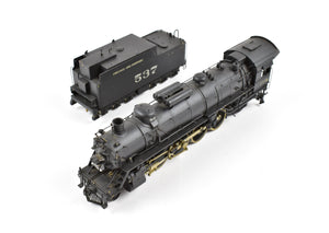 HO Brass PFM - Toby SLSF - Frisco 4-8-2 Mountain 1500 Series CP Private Road