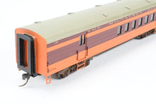 Load image into Gallery viewer, HO Brass NPP - Nickel Plate Products MILW - Milwaukee Road Hiawatha Mail Car &amp; Luxury Coach Set Custom Painted and Un-numbered Upgraded w/Central Valley Trucks
