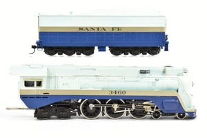 HO Brass PFM - Tenshodo ATSF - Santa Fe 4-6-4 No. 3460 The Blue Goose Hudson Can Motor Upgrade