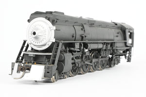 HO Brass Westside Model Co. WP - Western Pacific Class GS-6 4-8-4 Custom Painted & Weathered