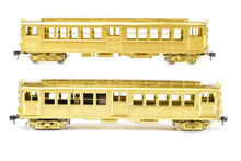 Load image into Gallery viewer, HO Brass MTS Imports IRT - Interborough Rapid Transit &quot;Deck Roof&quot; Hi-V Subway 2-Car Set
