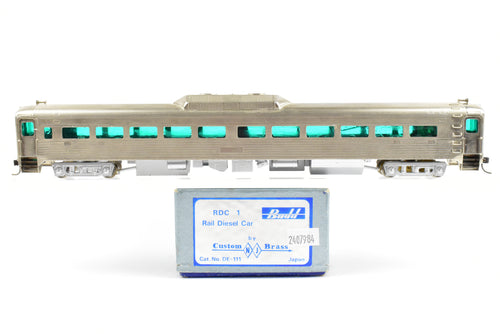 HO Brass NJ Custom Brass Various Roads Budd RDC-1 Rail Diesel Car