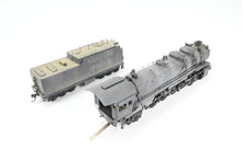 Load image into Gallery viewer, HO Brass PFM - United ATSF - Santa Fe 2-10-2 3800 Class Custom Painted and Heavily Weathered No. 3802
