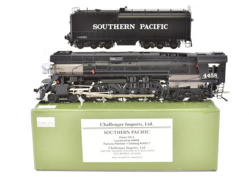HO Brass CON CIL - Challenger Imports SP - Southern Pacific GS-5 4-8-4 FP #4458