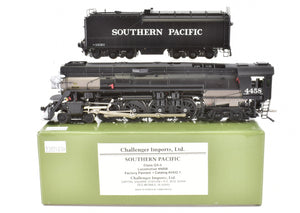 HO Brass CON CIL - Challenger Imports SP - Southern Pacific GS-5 4-8-4 FP #4458