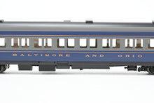 Load image into Gallery viewer, HO Brass CON MTS Imports B&amp;O - Baltimore &amp; Ohio  “The Royal Blue” 8-Car Passenger Set Factory Painted
