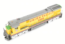 Load image into Gallery viewer, HO Brass OMI - Overland Models Inc. UP - Union Pacific GE C30-7 Double-Window Cab Custom Painted in Union Pacific Yellow/Gray #2500
