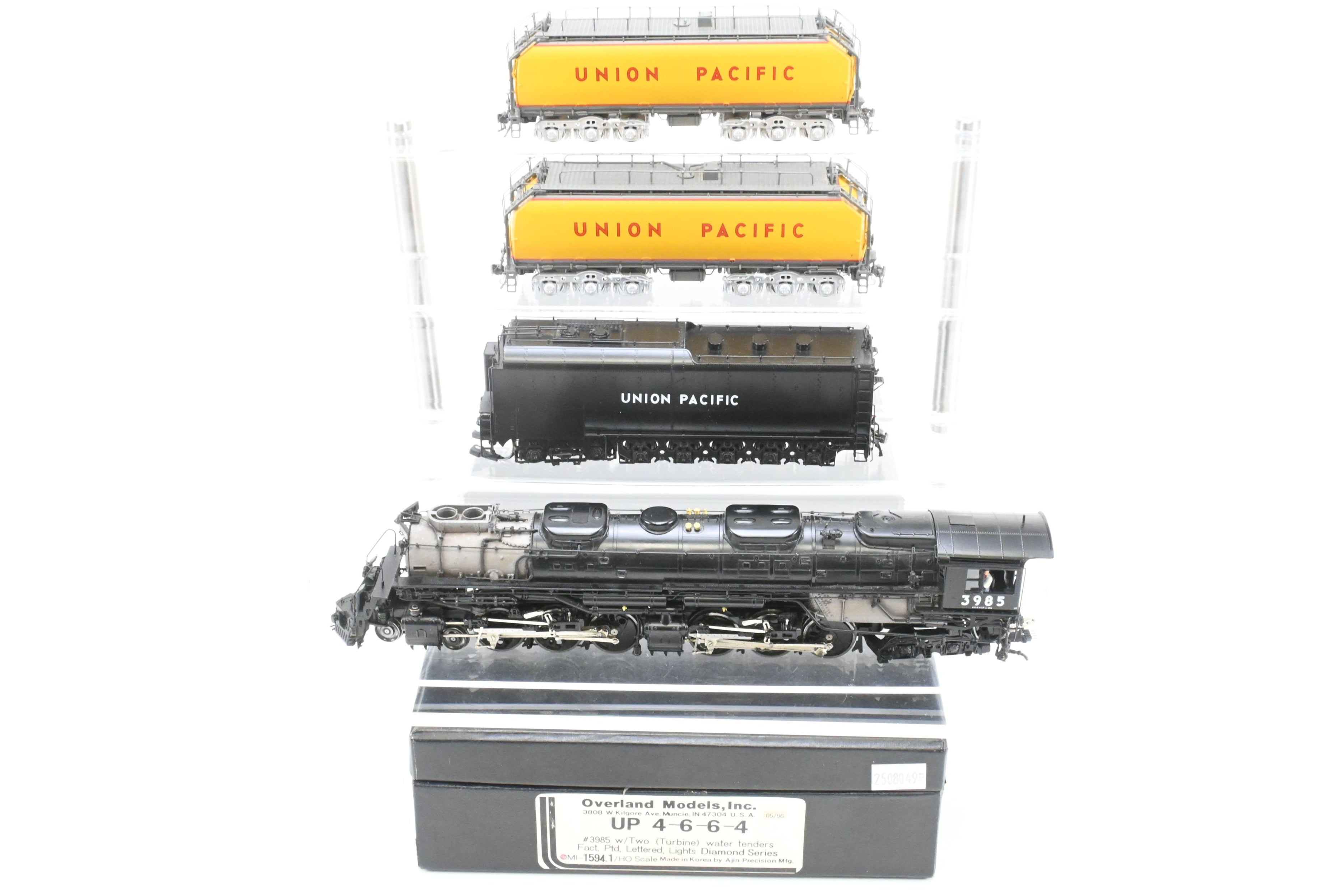 HO Brass CON OMI - Overland Models Inc. UP - Union Pacific 4-6-6-4