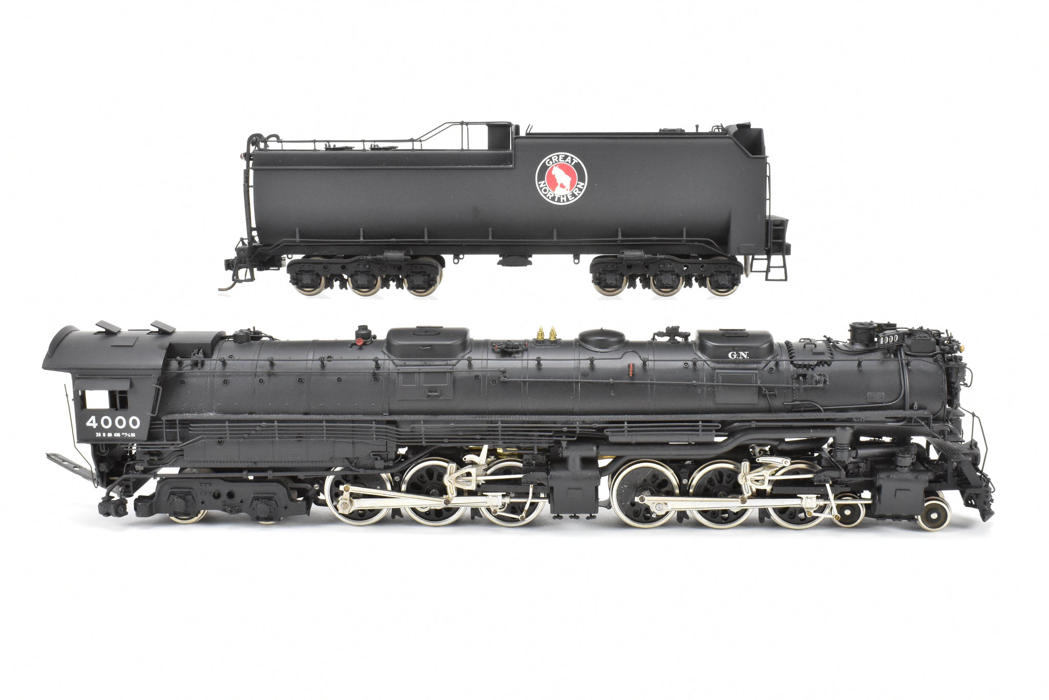 HO Brass PFM - Tenshodo GN - Great Northern 4-6-6-4 Class Z-6 Crown Se –  ReSourced Rails